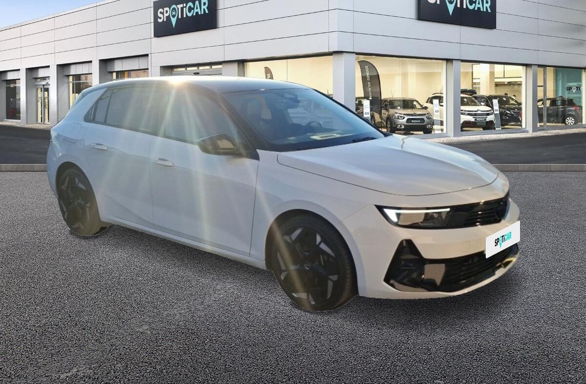 OPEL Astra 1.6 T PHEV GSe