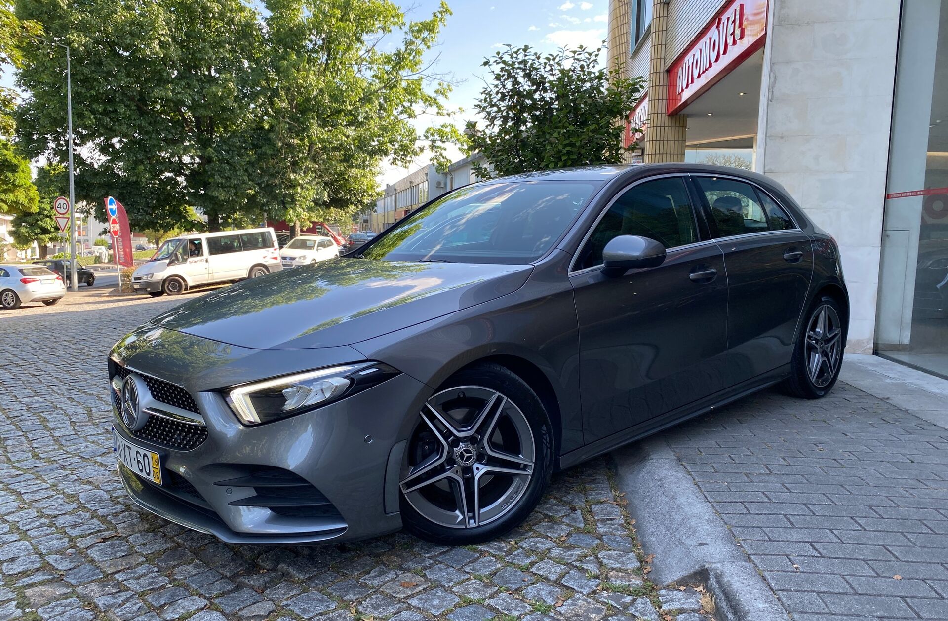 MERCEDES Classe A A 180 d AMG Line Aut.