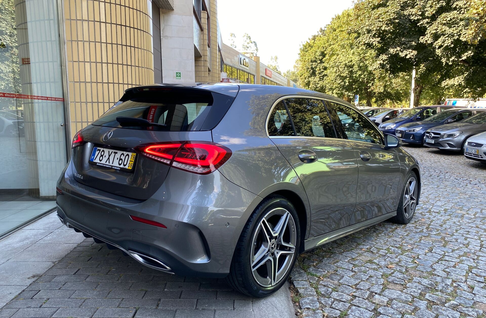 MERCEDES Classe A A 180 d AMG Line Aut.