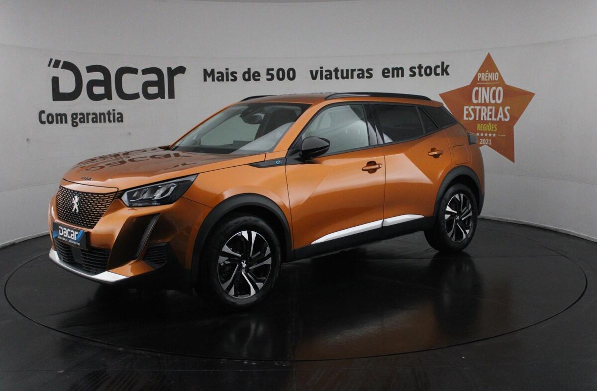 PEUGEOT 2008 e- 50 kWh GT