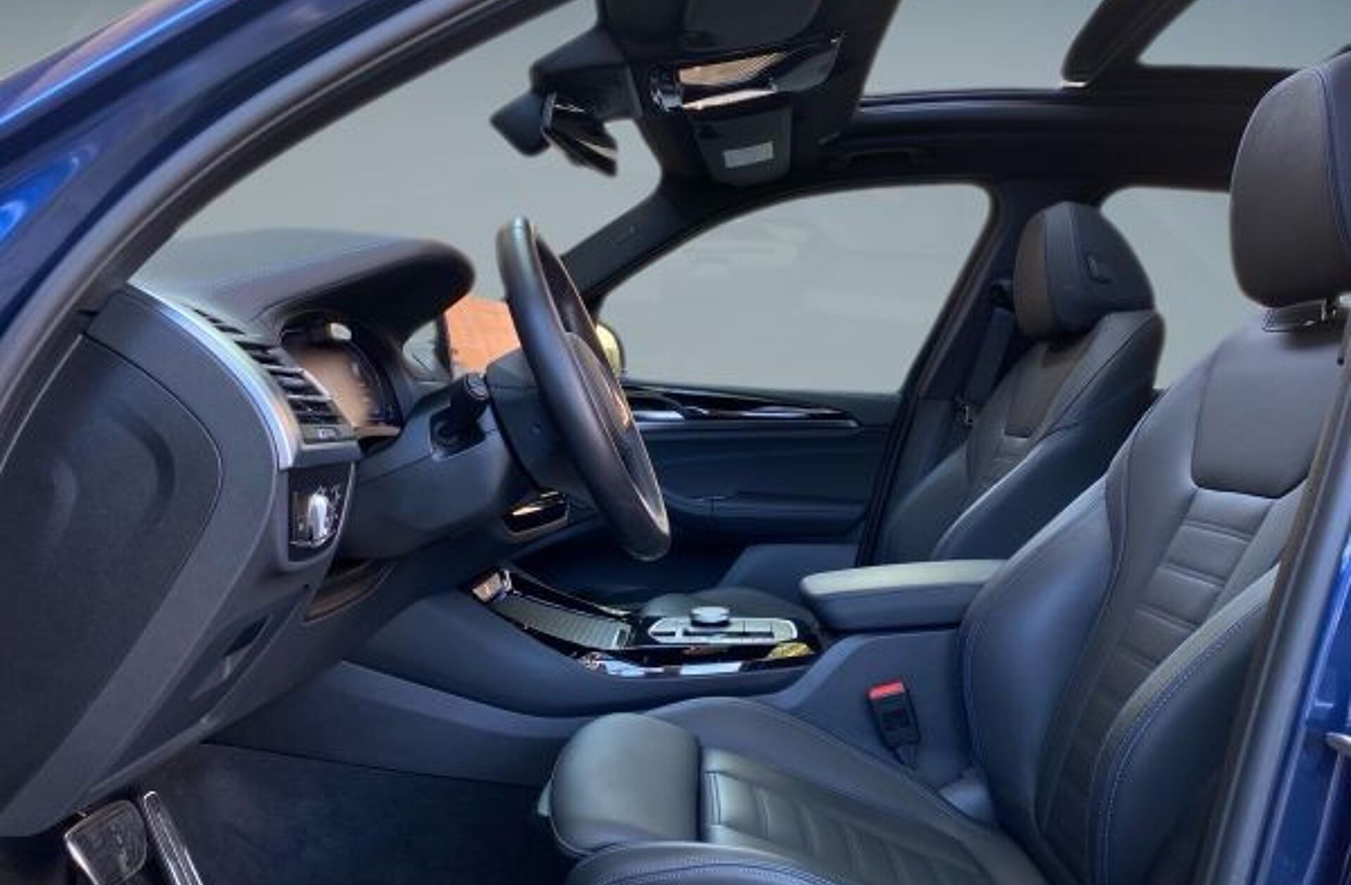 BMW iX3 M Sport Impressive