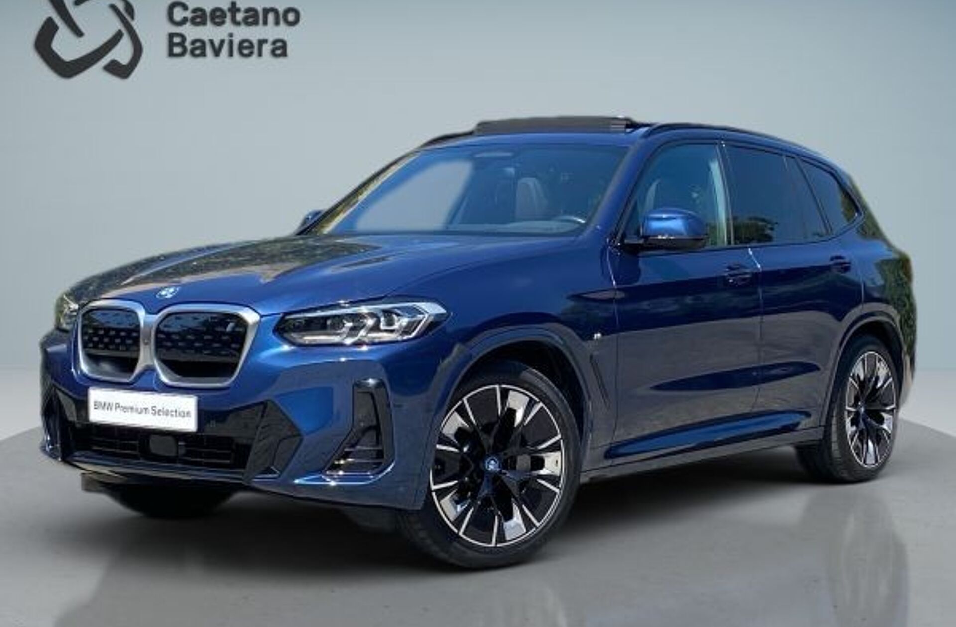 BMW iX3 M Sport Impressive