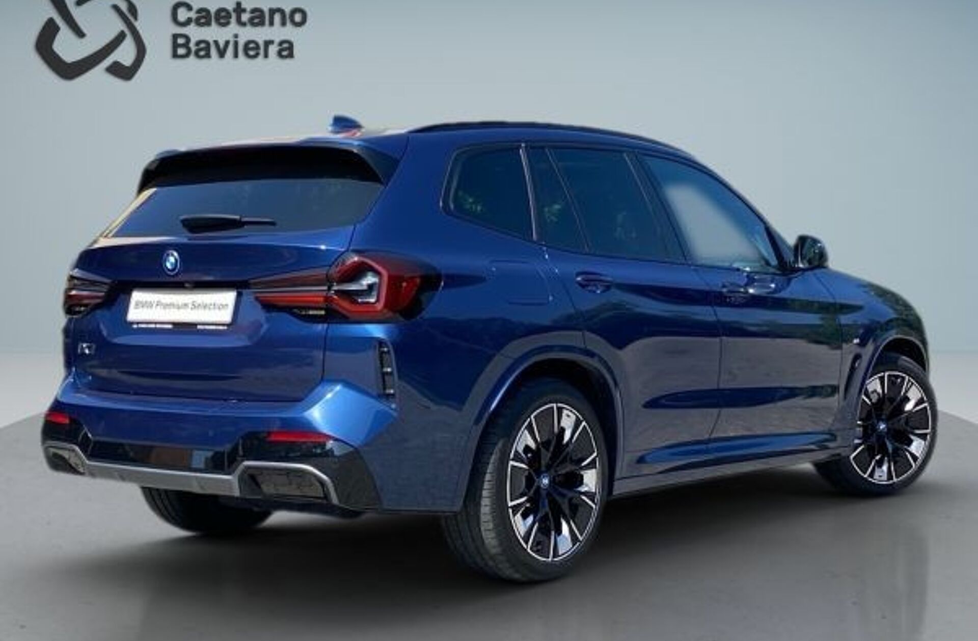 BMW iX3 M Sport Impressive