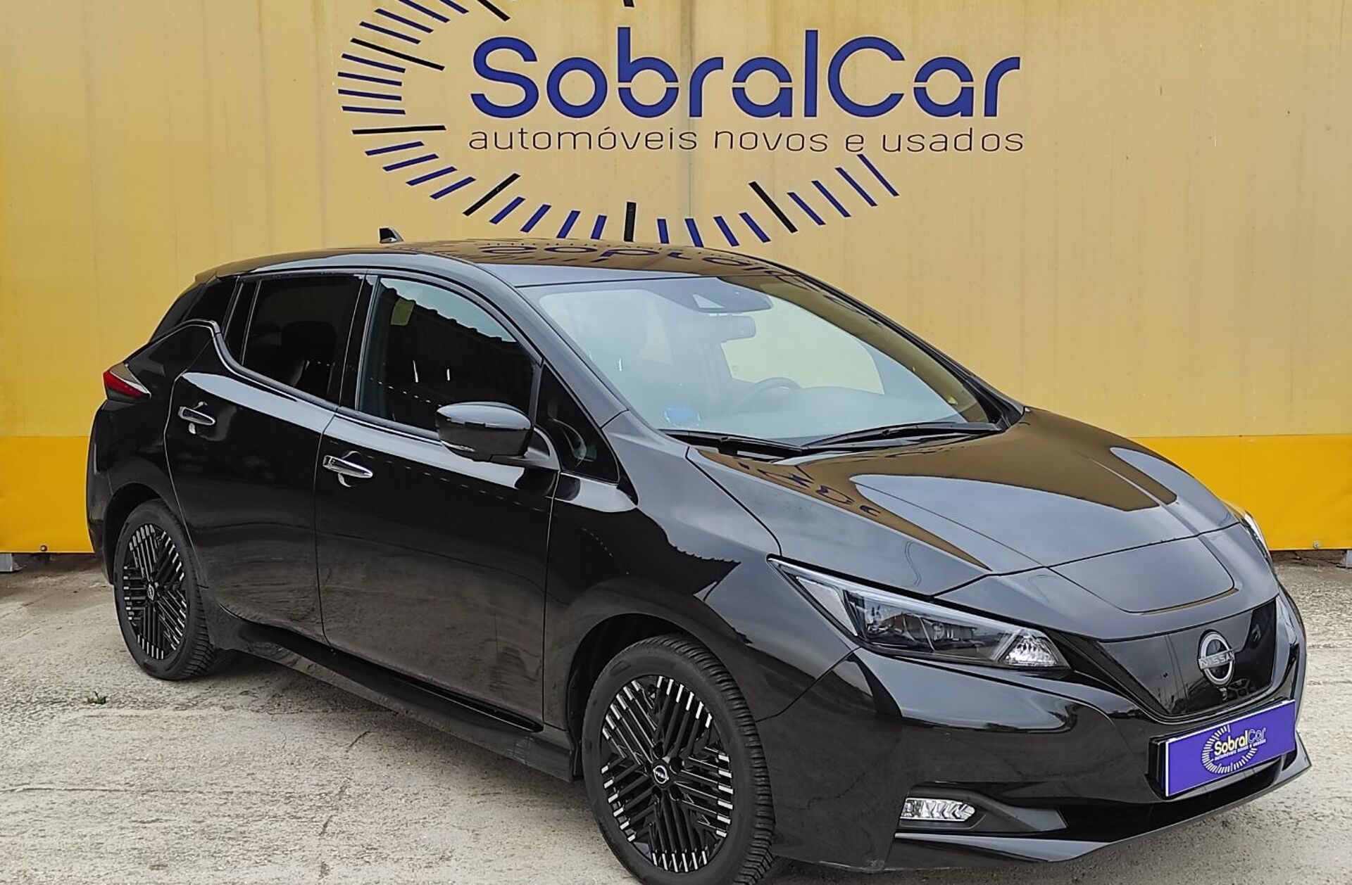 NISSAN Leaf N-Connecta Full Led