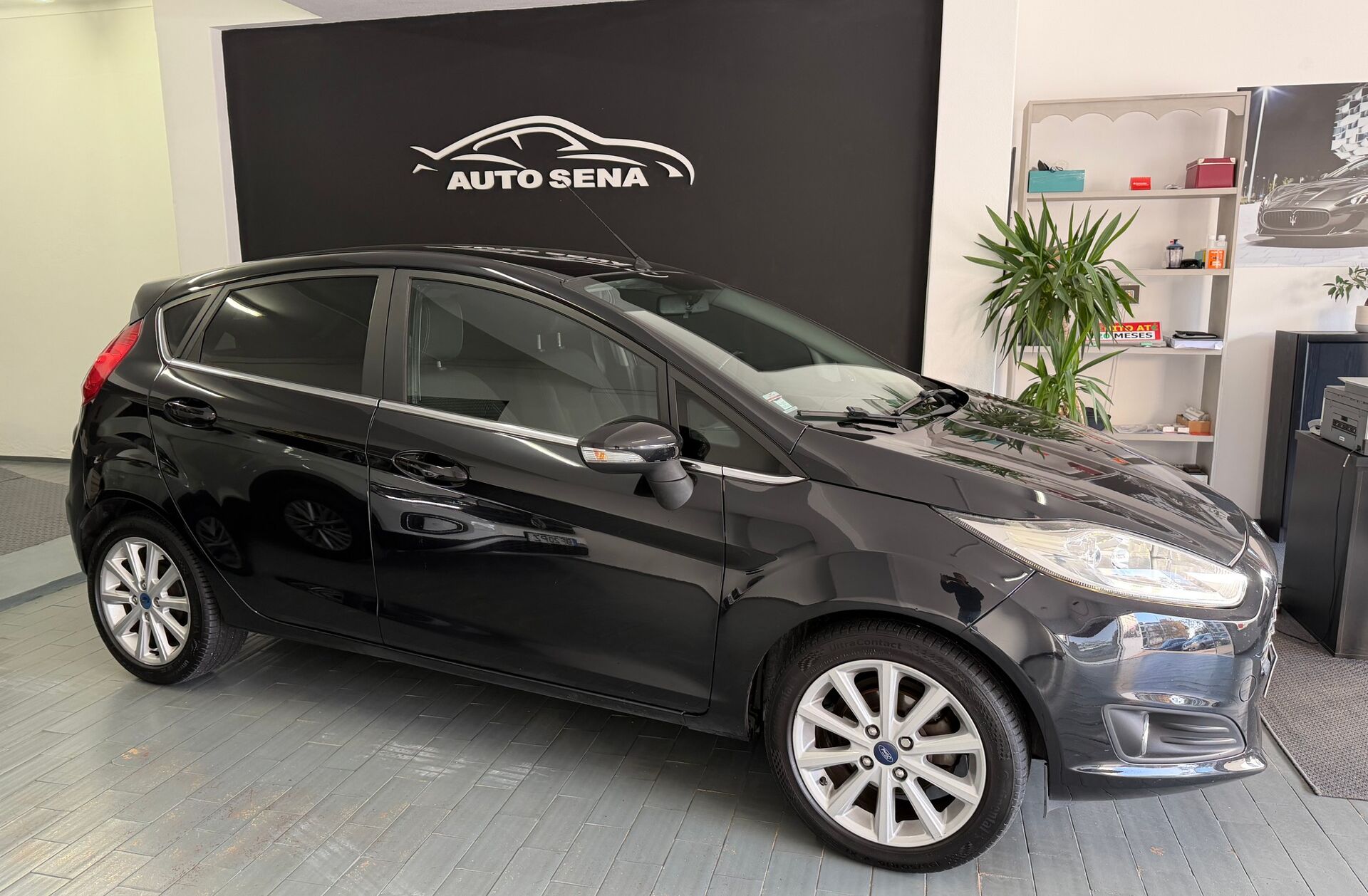 FORD Fiesta 1.5 TDCi Titanium