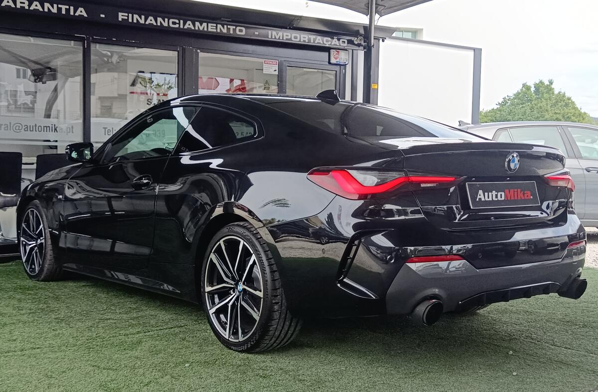 BMW Serie-4 420 d xDrive Desportiva M Auto