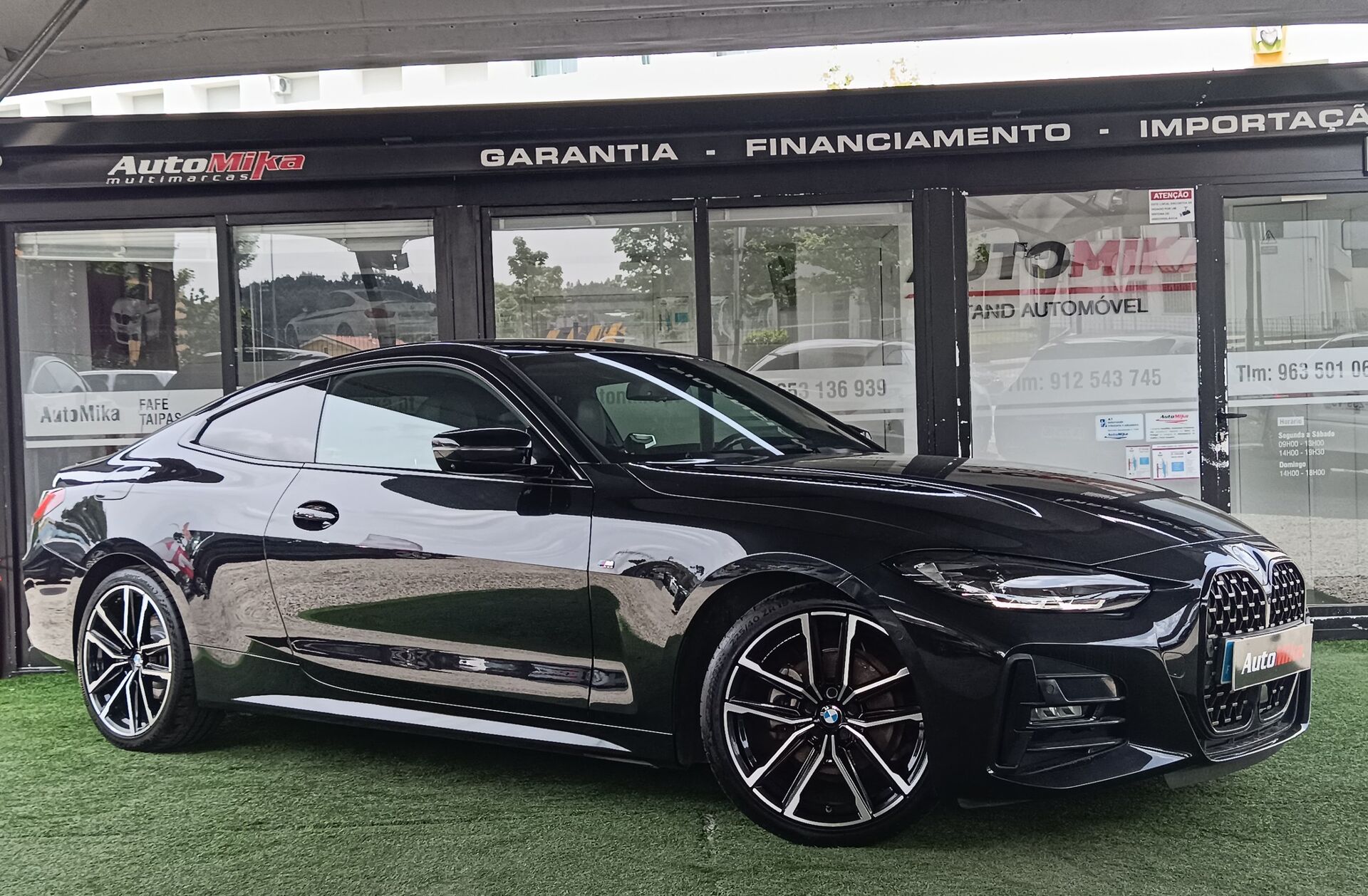 BMW Serie-4 420 d Coupe xDrive Aut. M Sport