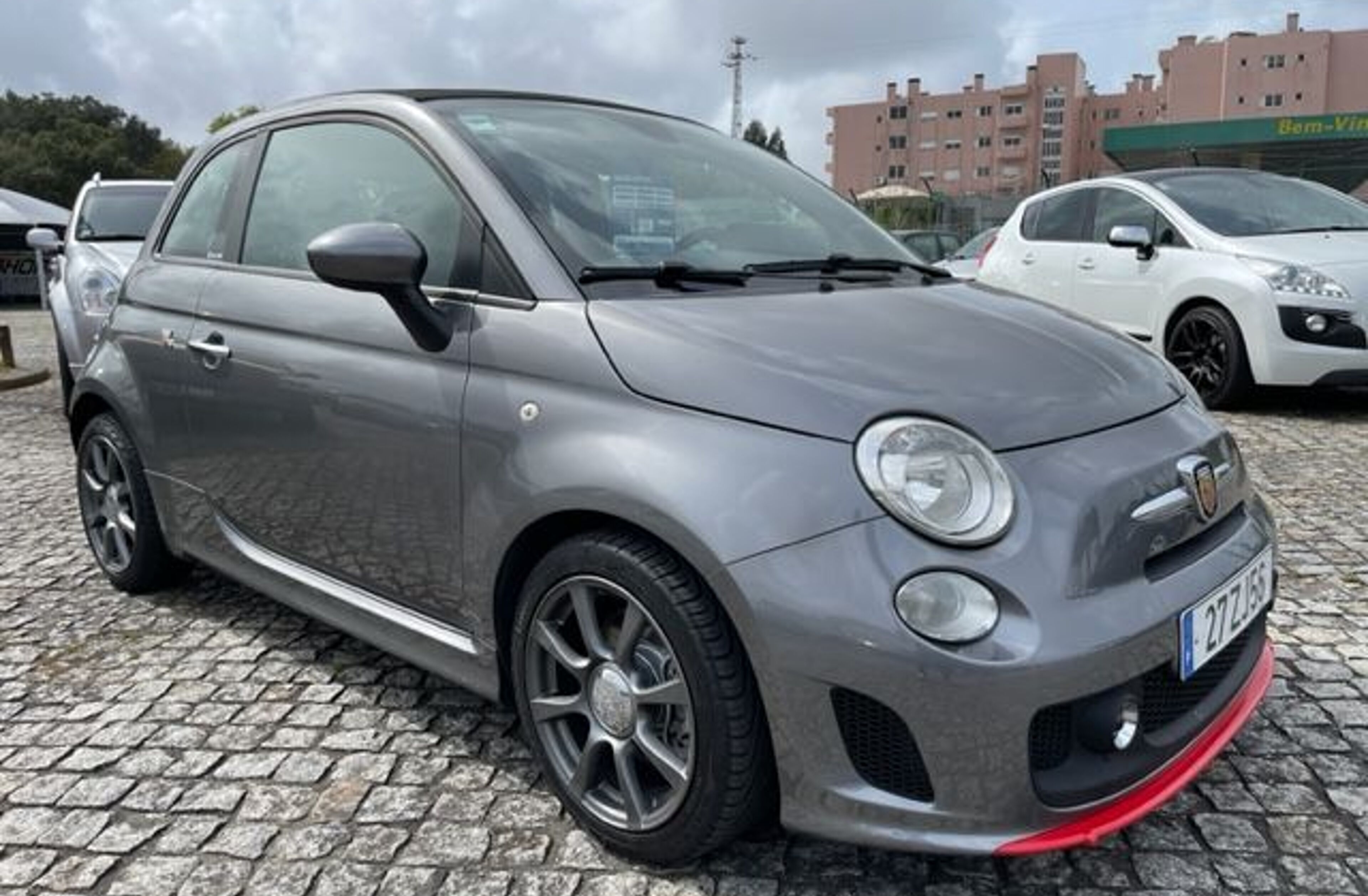 FIAT 500 C ABARTH 1.4 JET ELABORATIONE MTA