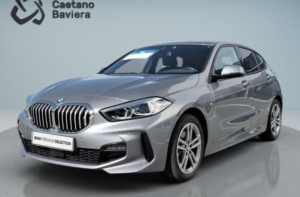 BMW Serie-1 116 d Pack Desportivo M Auto