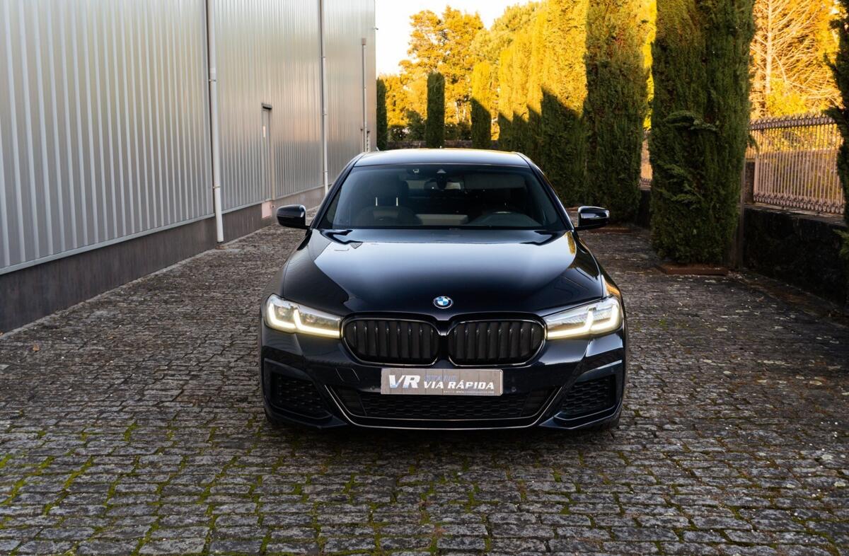 BMW Serie-5 520 d Pack M Auto