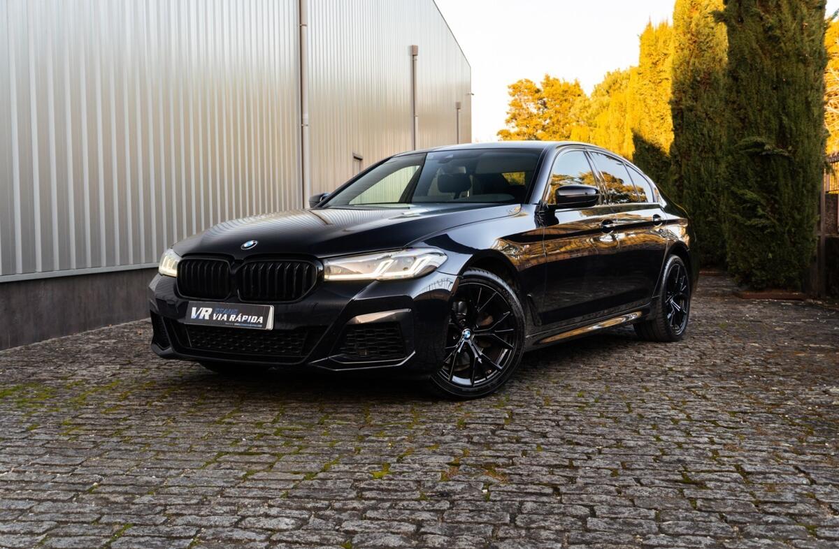 BMW Serie-5 520 d Pack M Auto