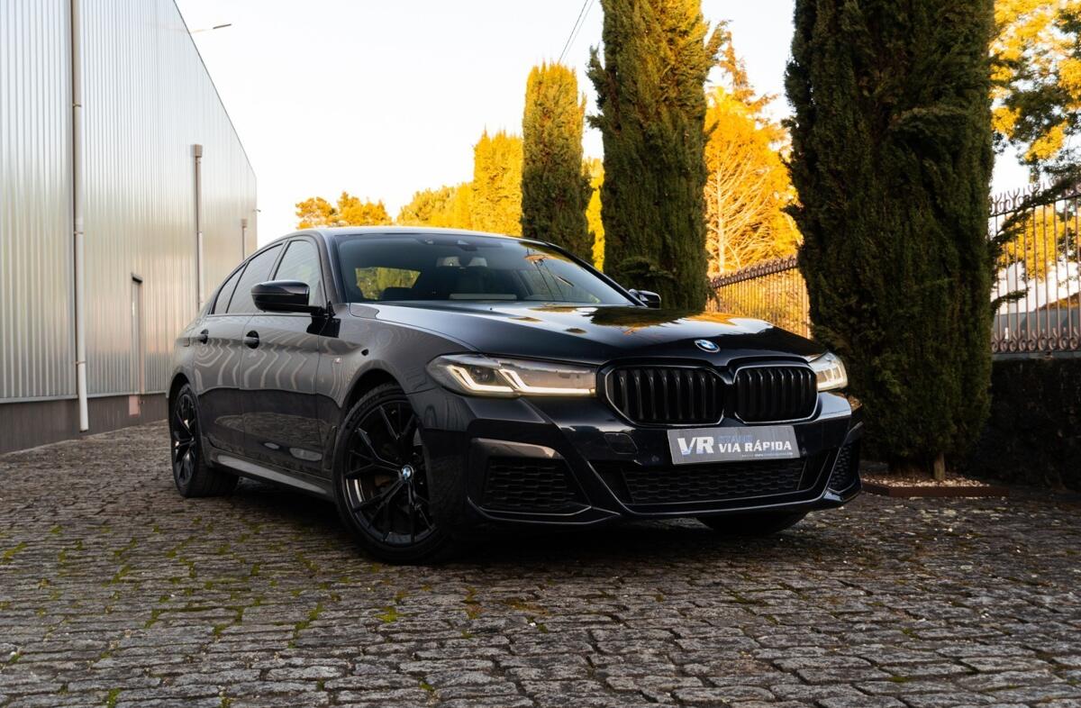 BMW Serie-5 520 d Pack M Auto