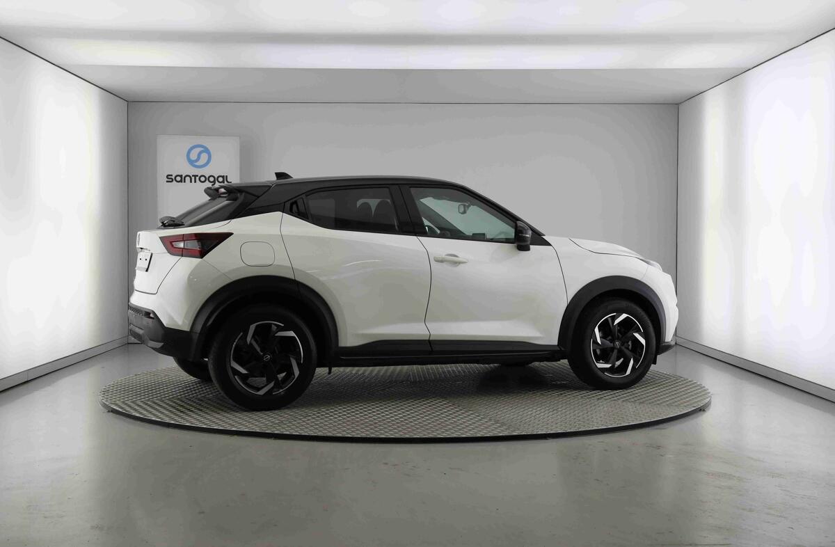 NISSAN Juke 1.0 DIG-T N-Connecta NAV.+TwoTone NC DCT