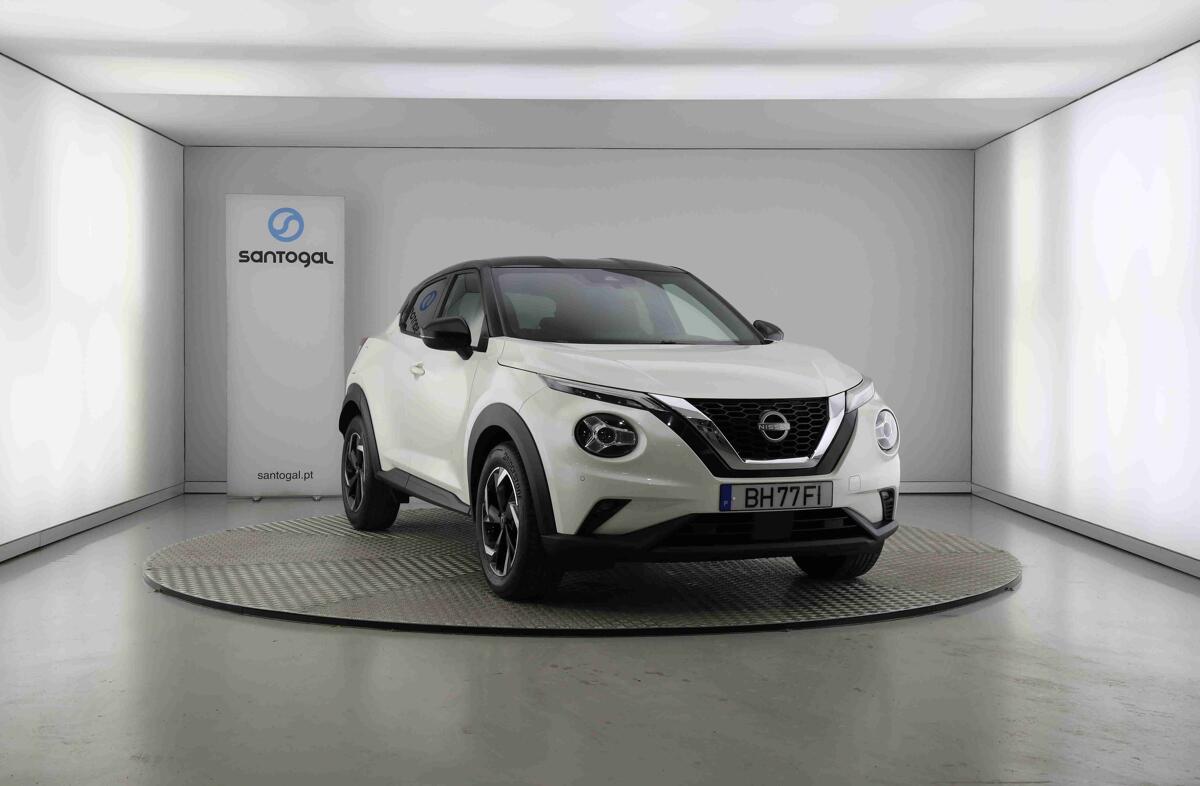NISSAN Juke 1.0 DIG-T N-Connecta NAV.+TwoTone NC DCT