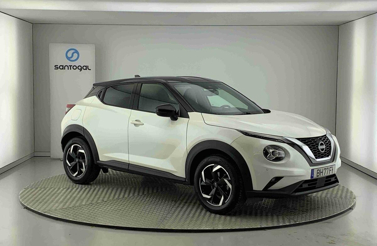 NISSAN Juke 1.0 DIG-T N-Connecta NAV.+TwoTone NC DCT