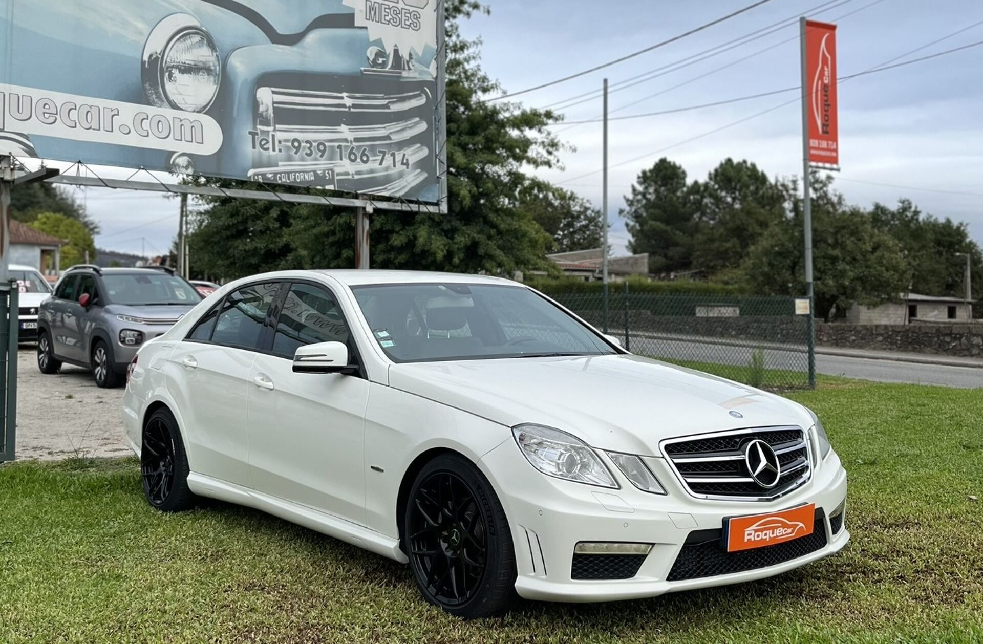 MERCEDES Classe E E 200 CDi Avantgarde BlueEf. Auto.