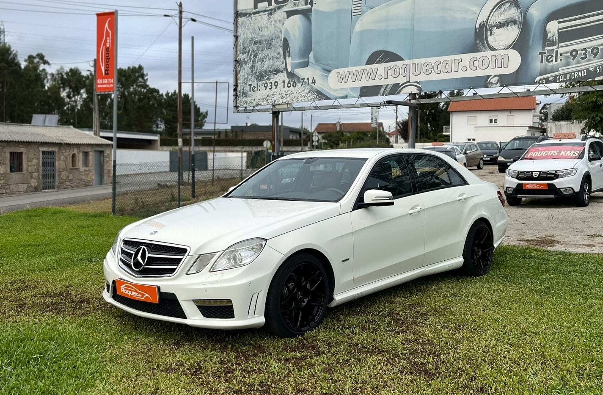 MERCEDES Classe E E 200 CDi Avantgarde BlueEf. Auto.