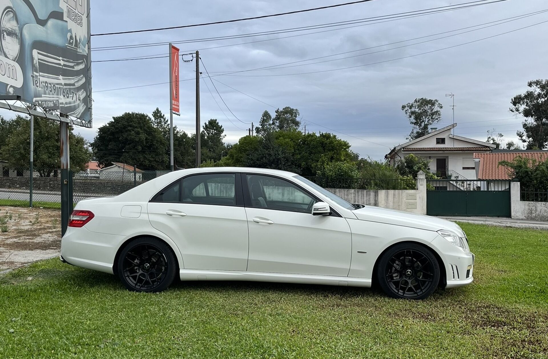 MERCEDES Classe E E 200 CDi Avantgarde BlueEf. Auto.