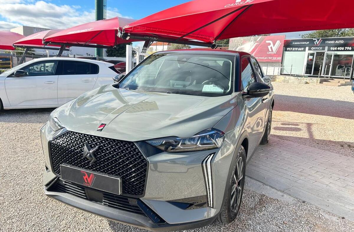 DS DS 3 1.2 PureTech Performance Line EAT8