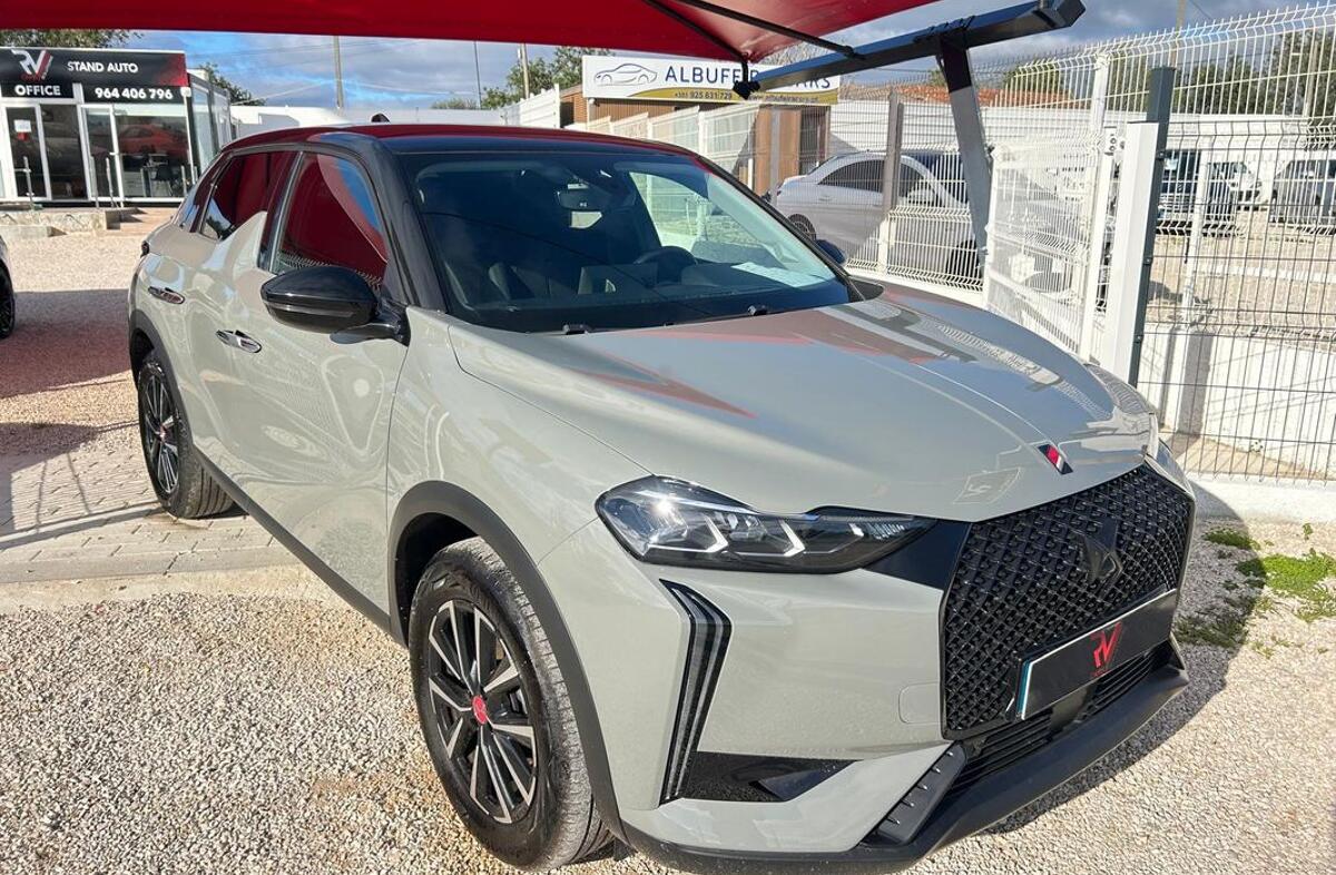 DS DS 3 1.2 PureTech Performance Line EAT8
