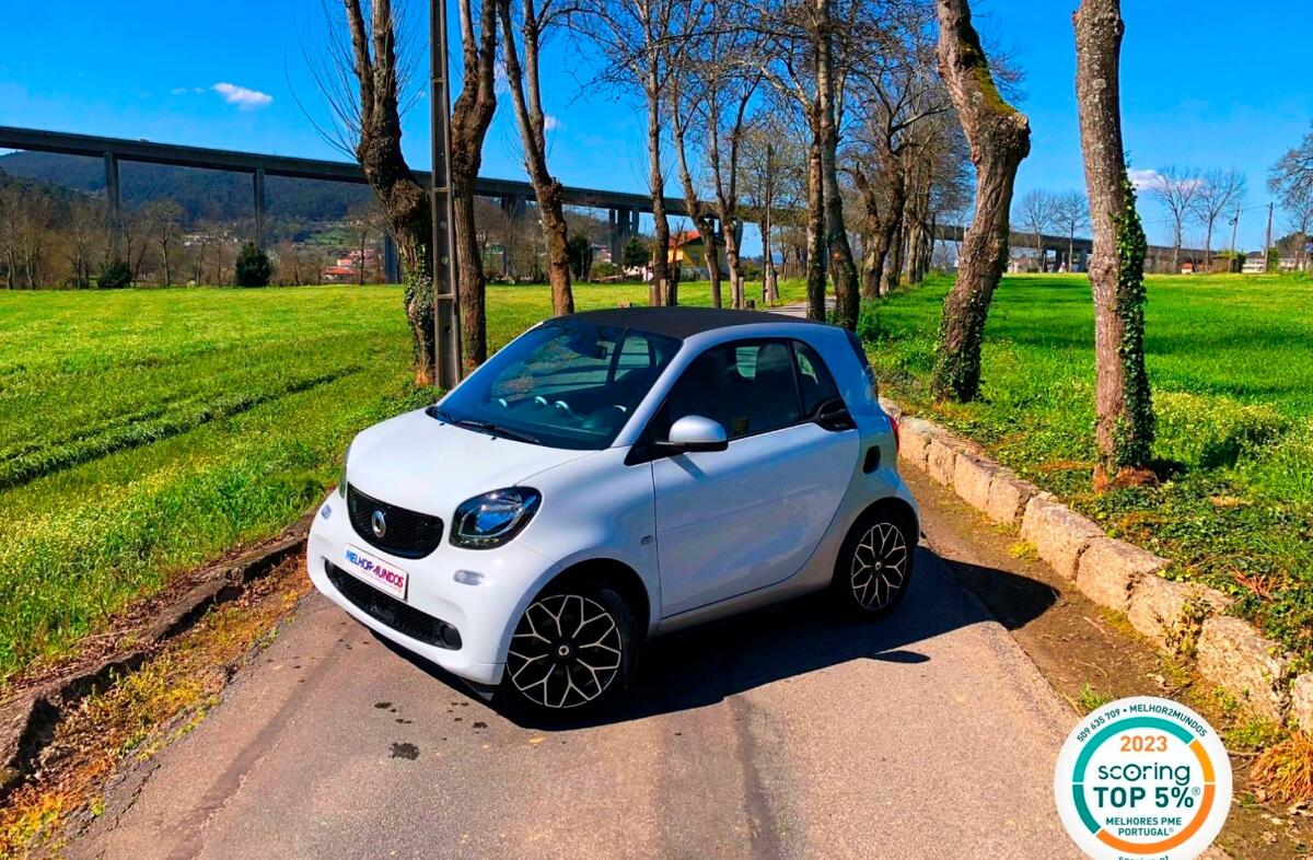 SMART Fortwo Electric Drive Passion