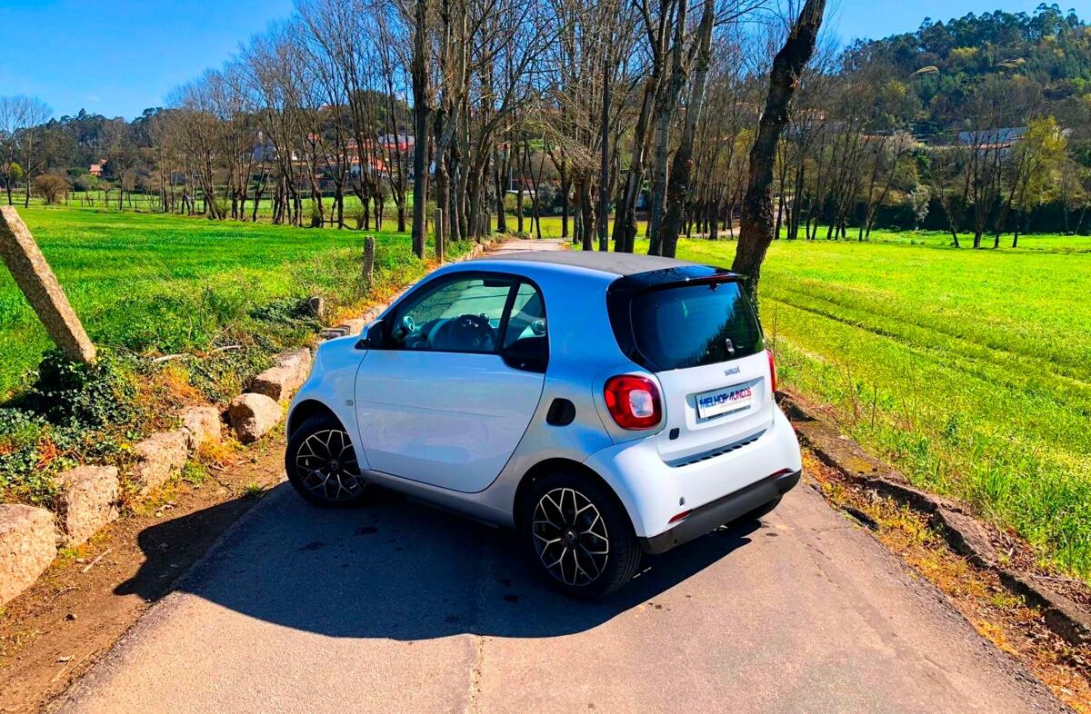 SMART Fortwo Electric Drive Passion