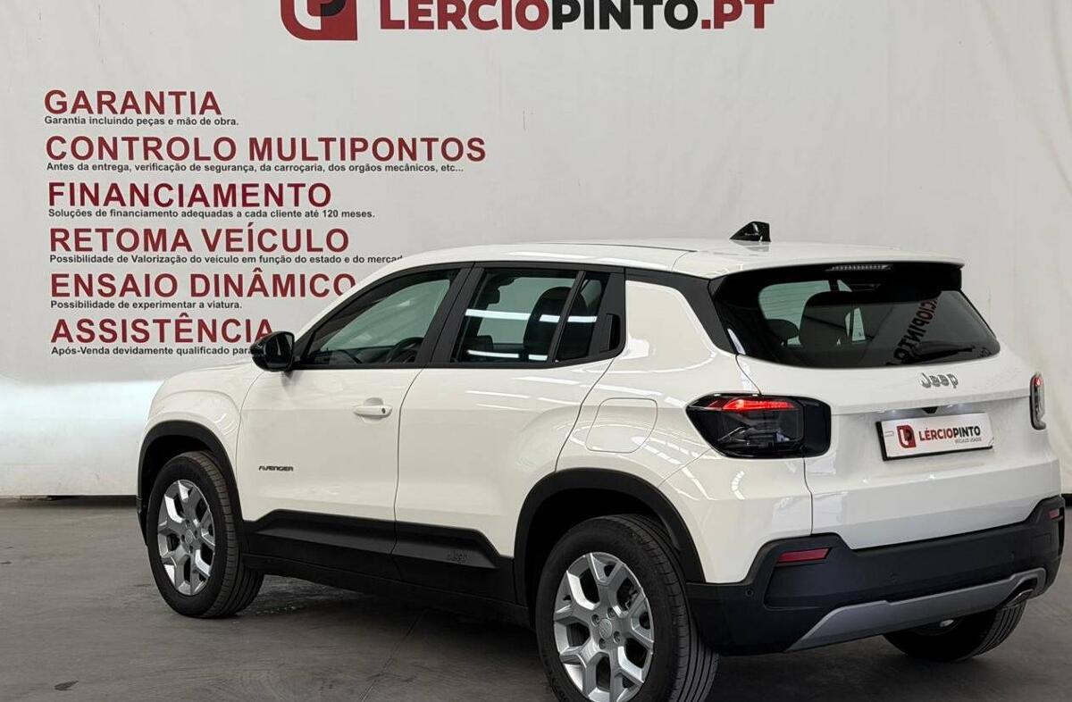 JEEP Avenger 1.2 GSE T3 Altitude