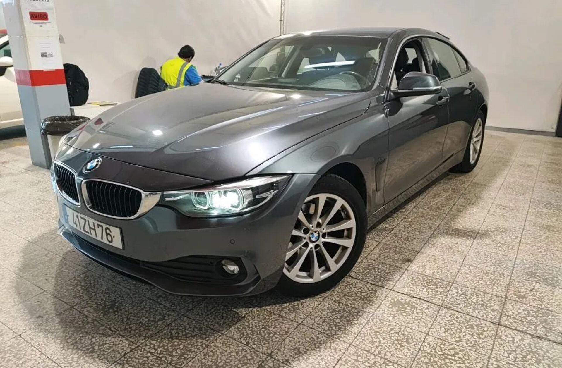 BMW Serie-4 418 Gran Coupé d Advantage Auto