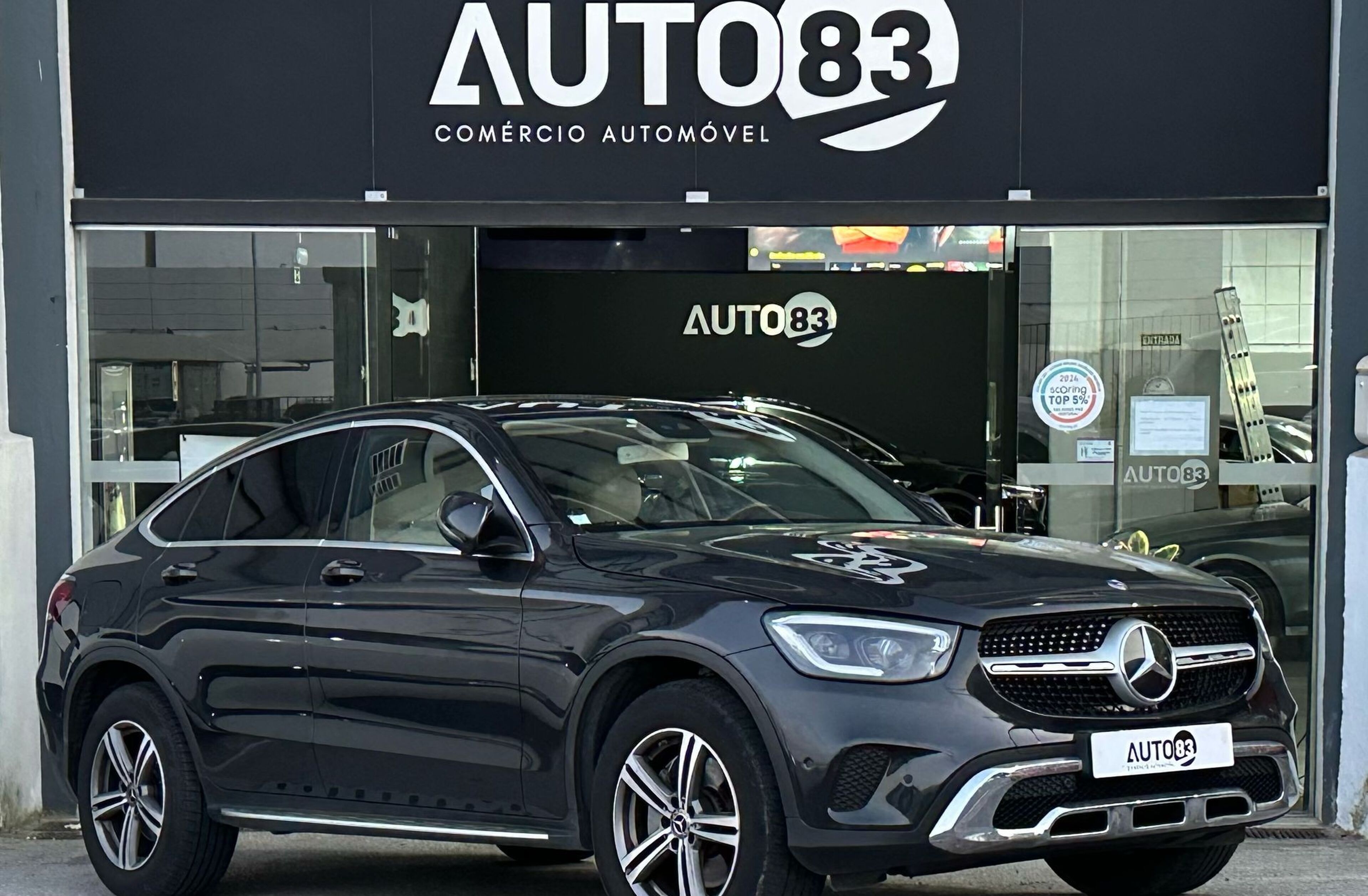 MERCEDES Classe GLC GLC 220 d Coupé 4Matic