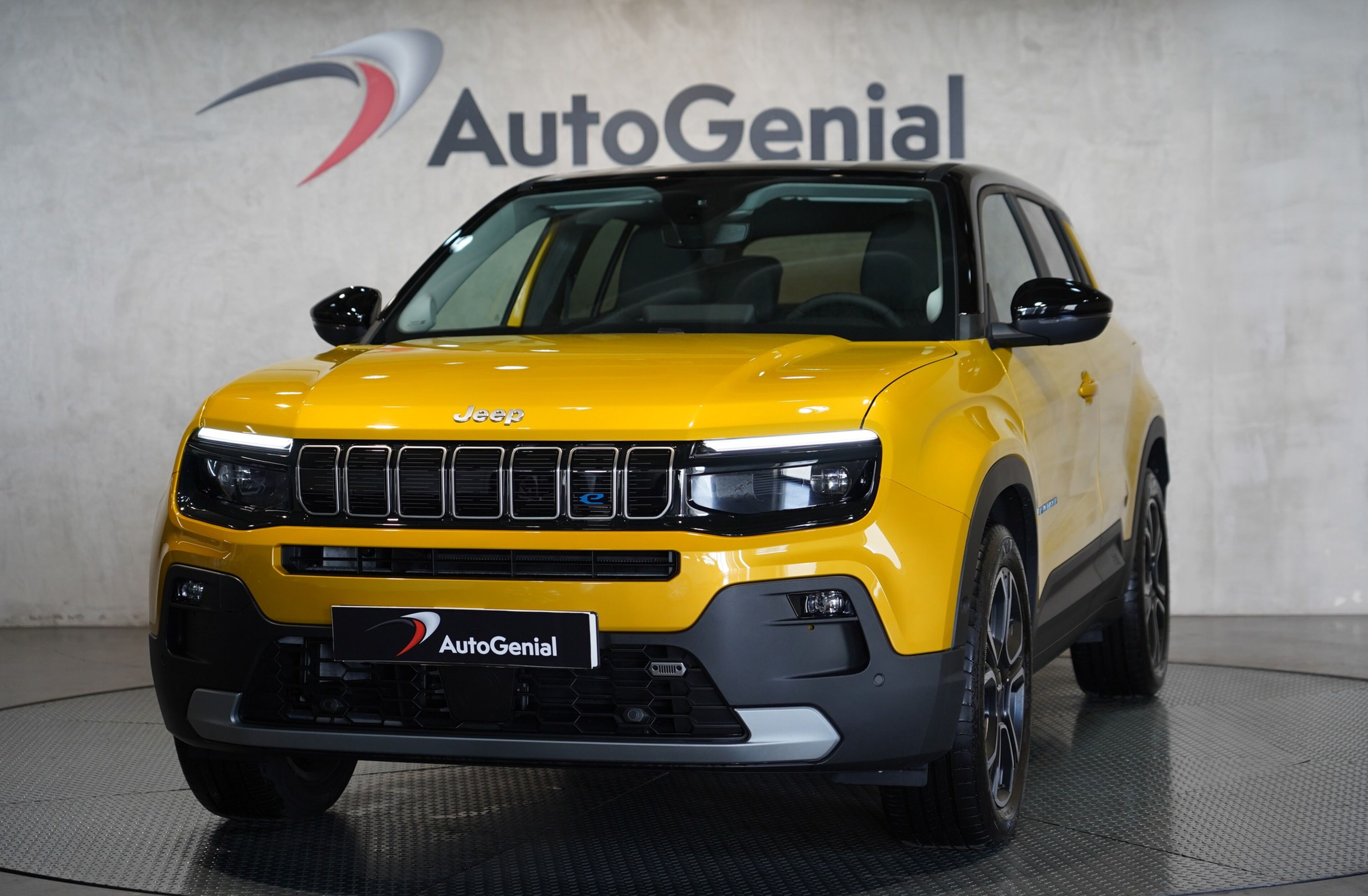 JEEP Avenger 54 kWh Summit
