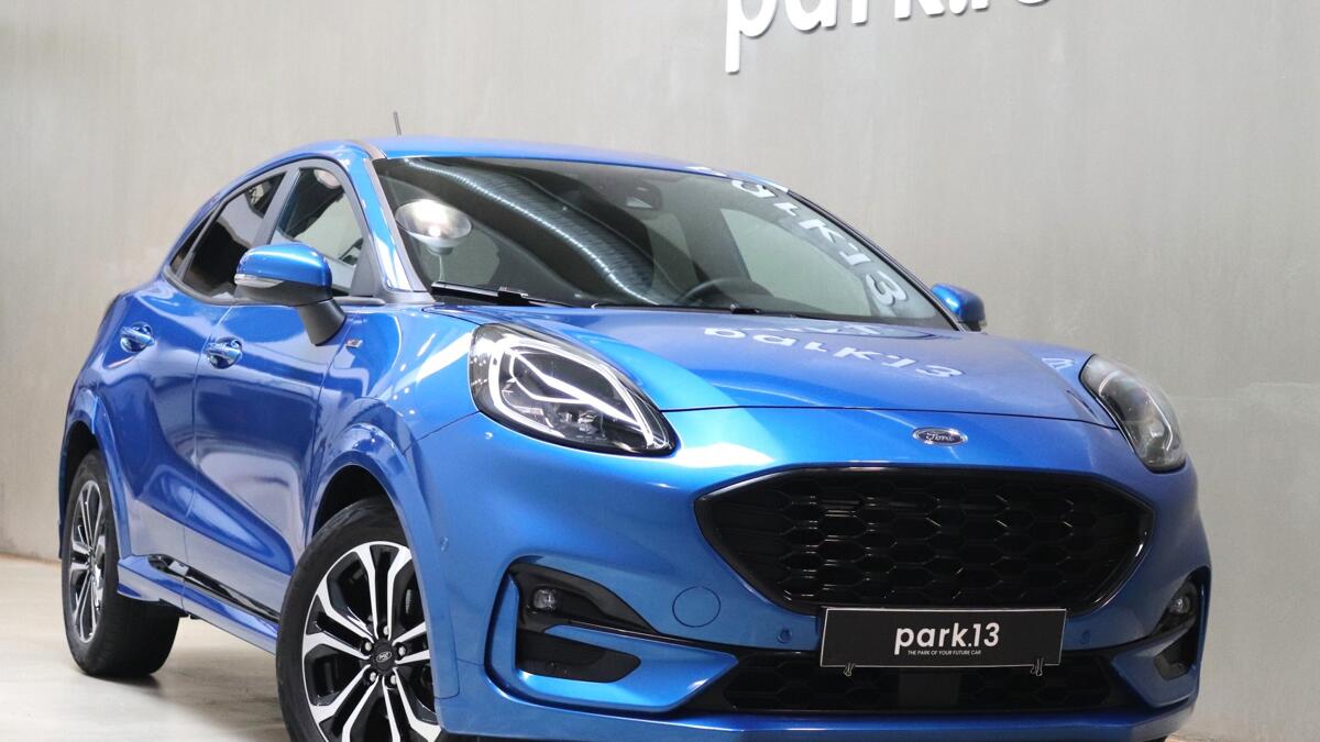 Ford Puma 1.0 Ecoboost Mhev St Line