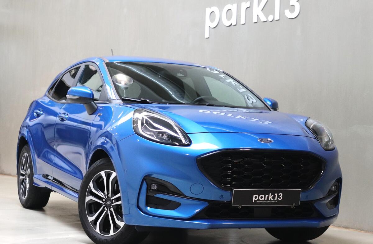 FORD Puma 1.0 EcoBoost mHEV ST-Line