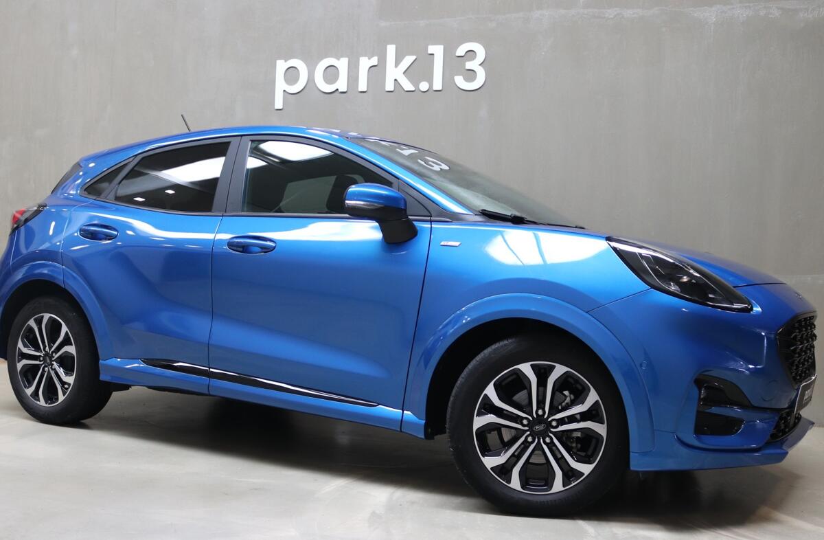 FORD Puma 1.0 EcoBoost mHEV ST-Line