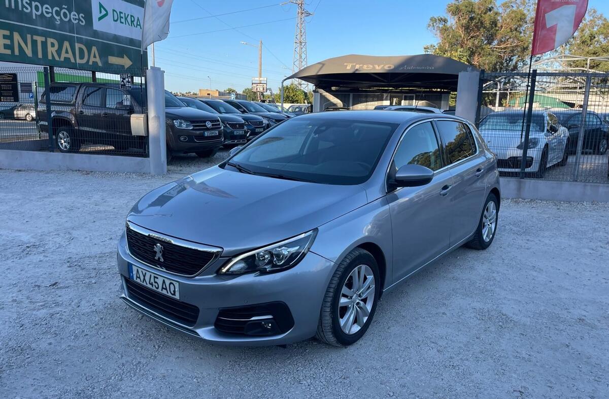 PEUGEOT 308 1.5 BlueHDi Allure Pack EAT8