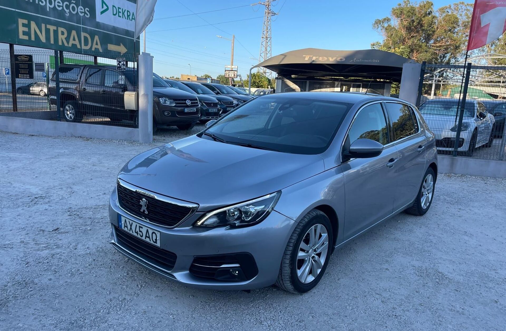 PEUGEOT 308 1.5 BlueHDi Allure Pack EAT8
