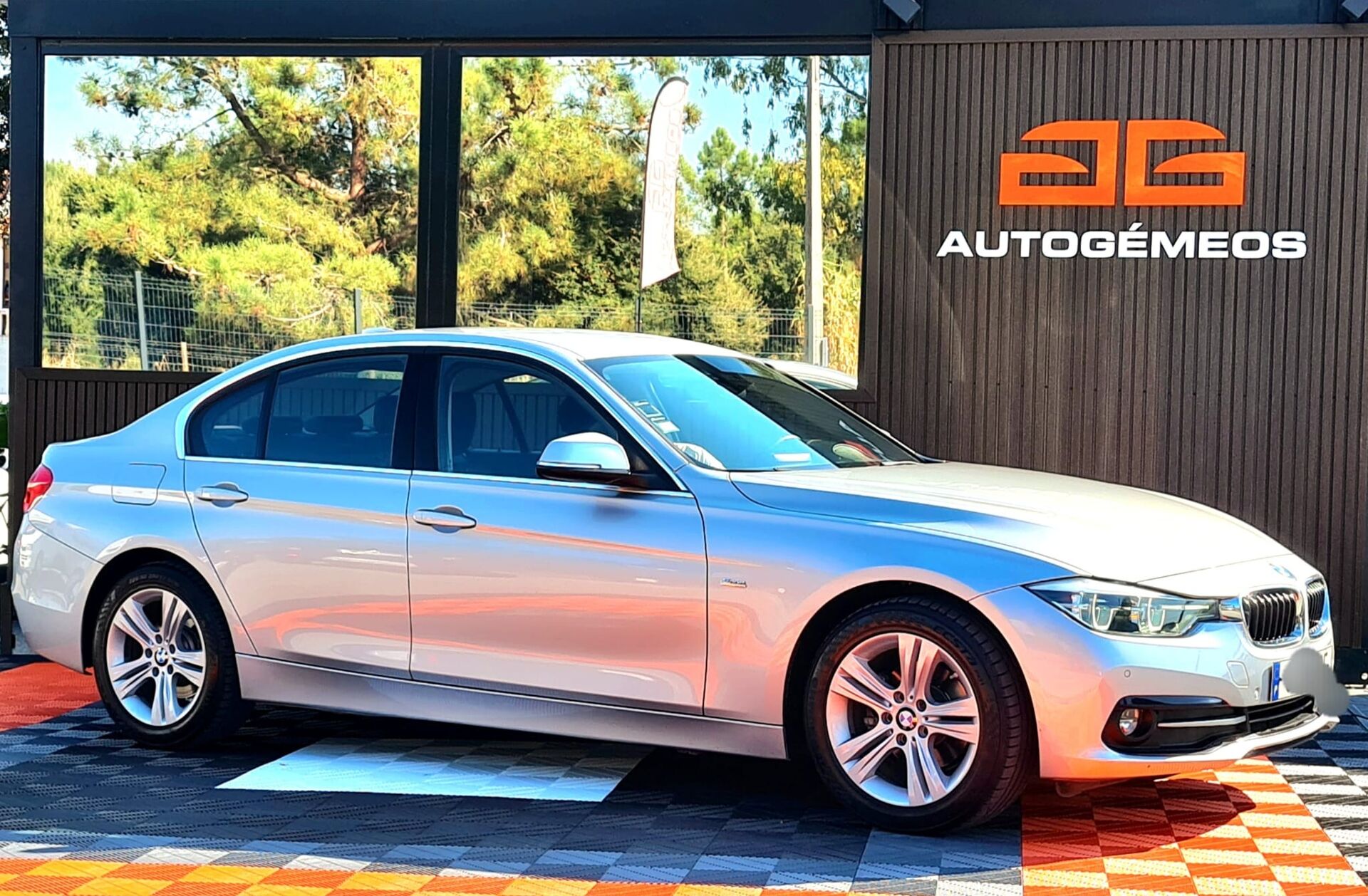 BMW Serie-3 318 d Line Sport Auto