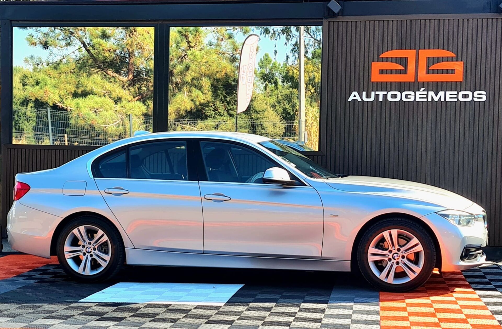 BMW Serie-3 318 d Line Sport Auto