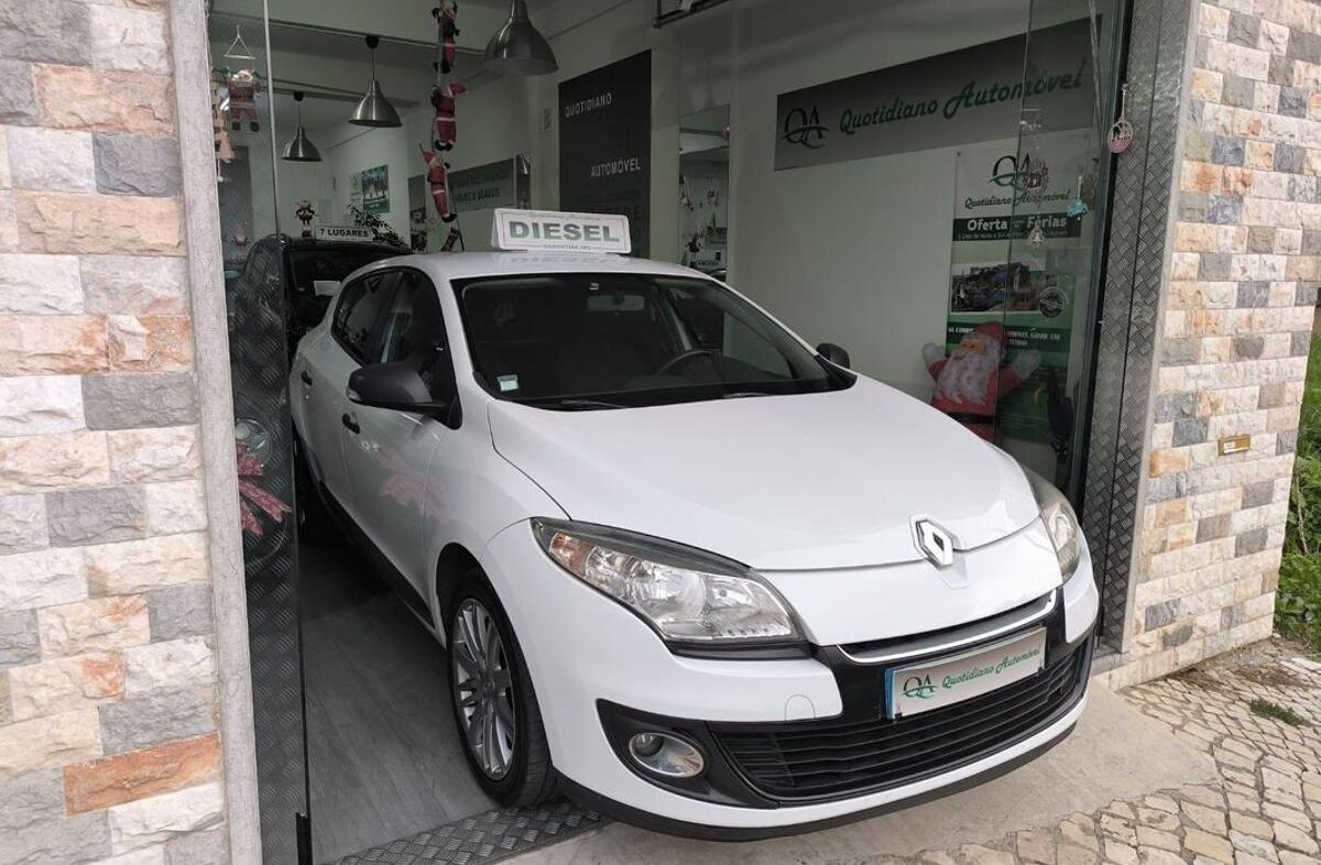 RENAULT Mégane 1.5 dCi Dynamique