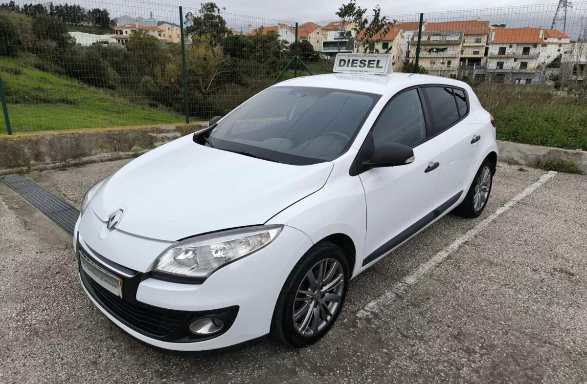 RENAULT Mégane 1.5 dCi Dynamique