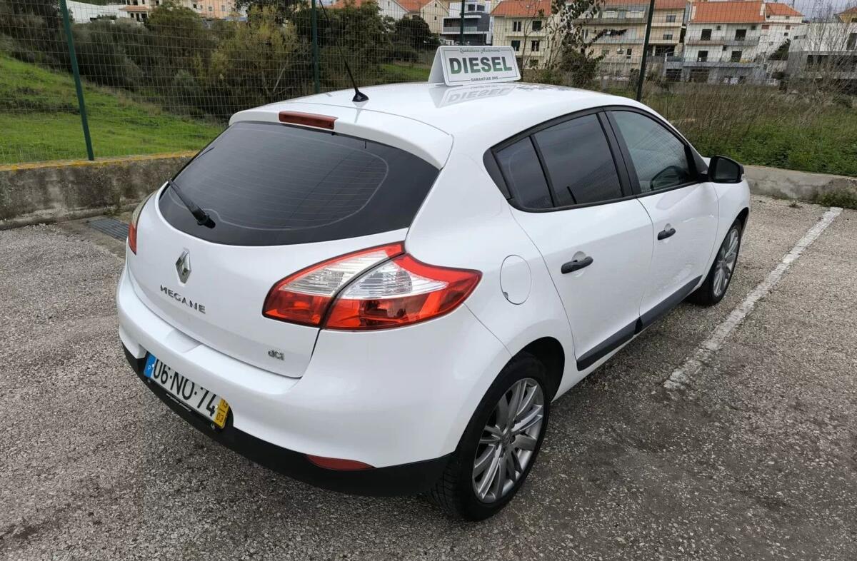 RENAULT Mégane 1.5 dCi Dynamique