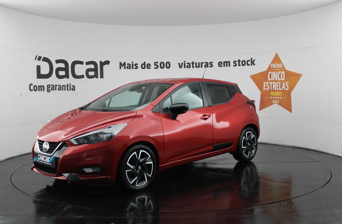 NISSAN Micra 1.0 IG-T Acenta CVT