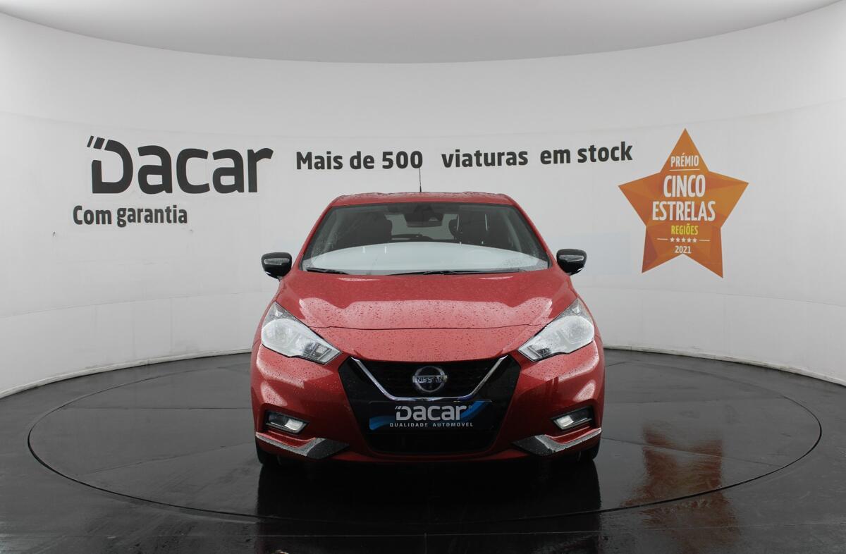 NISSAN Micra 1.0 IG-T Acenta CVT