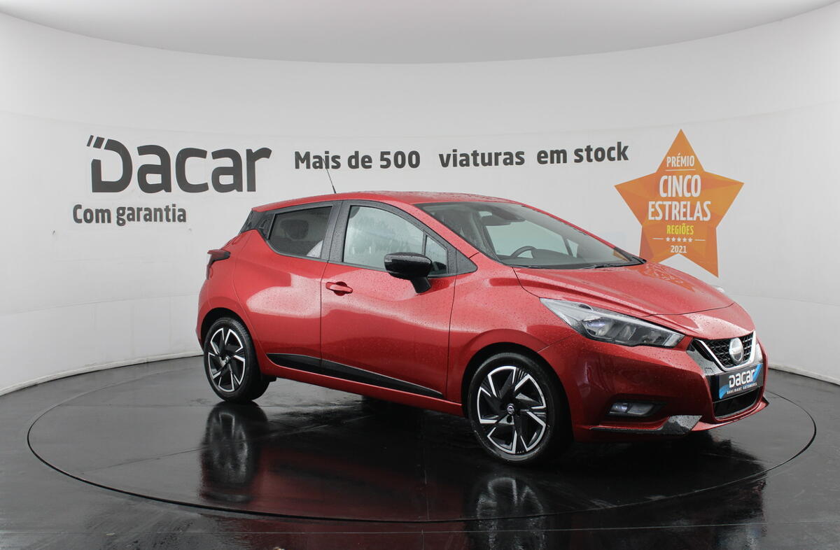 NISSAN Micra 1.0 IG-T Acenta CVT