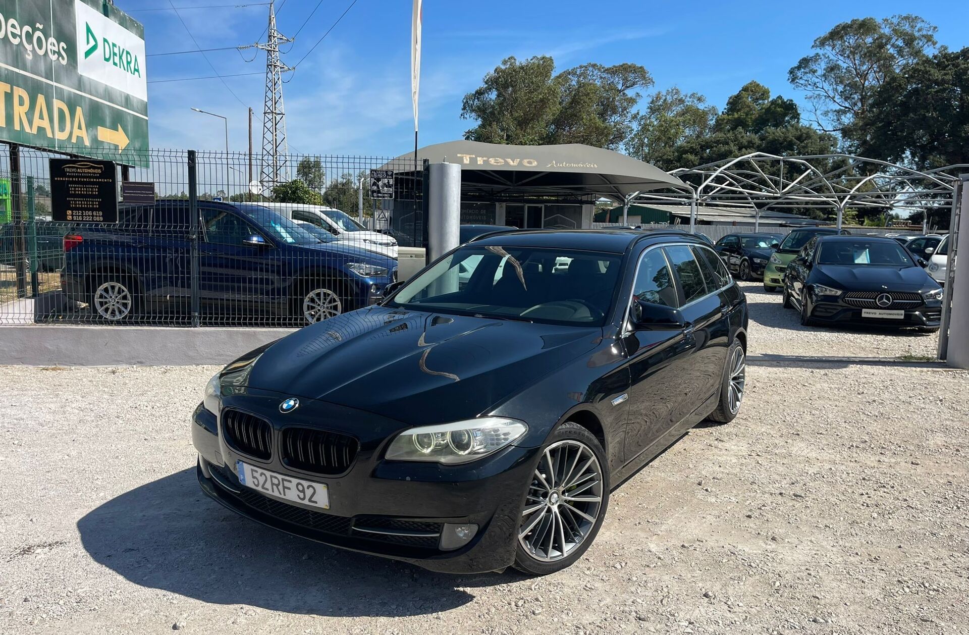 BMW Serie-5 520 d