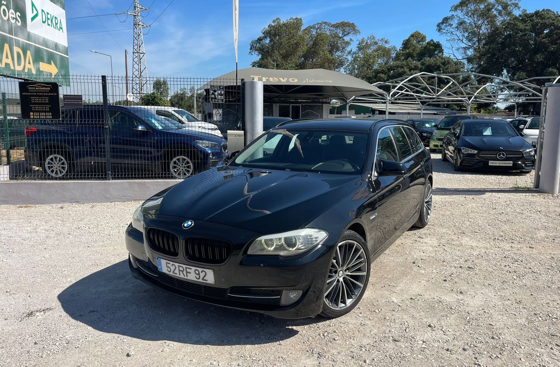 BMW Serie-5 520 d
