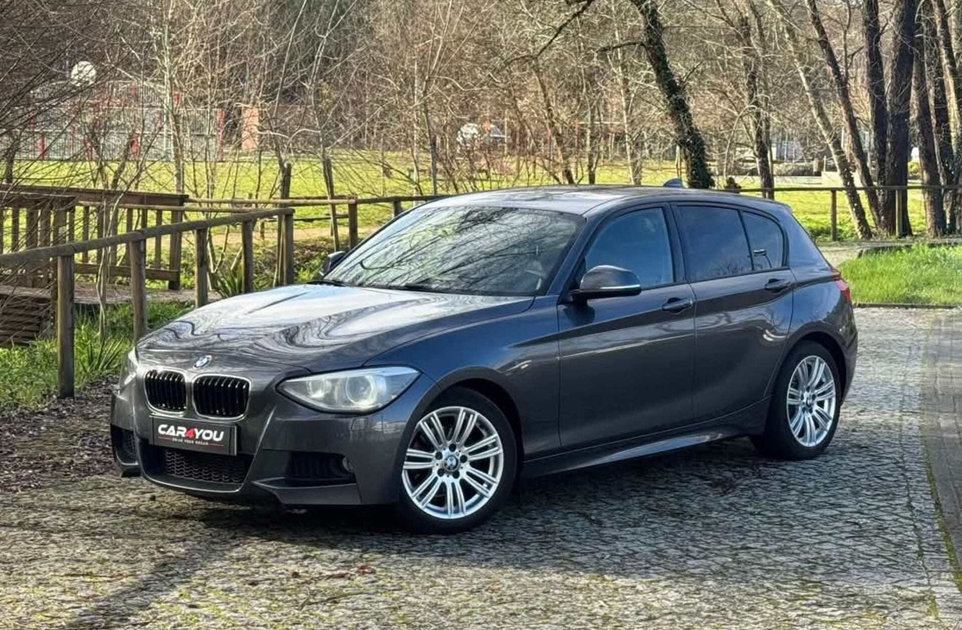 BMW Serie-1 118 d Pack M