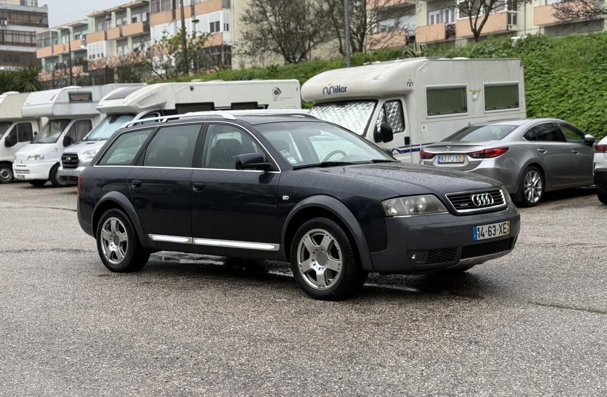 AUDI Allroad quattro 2.5 TDi
