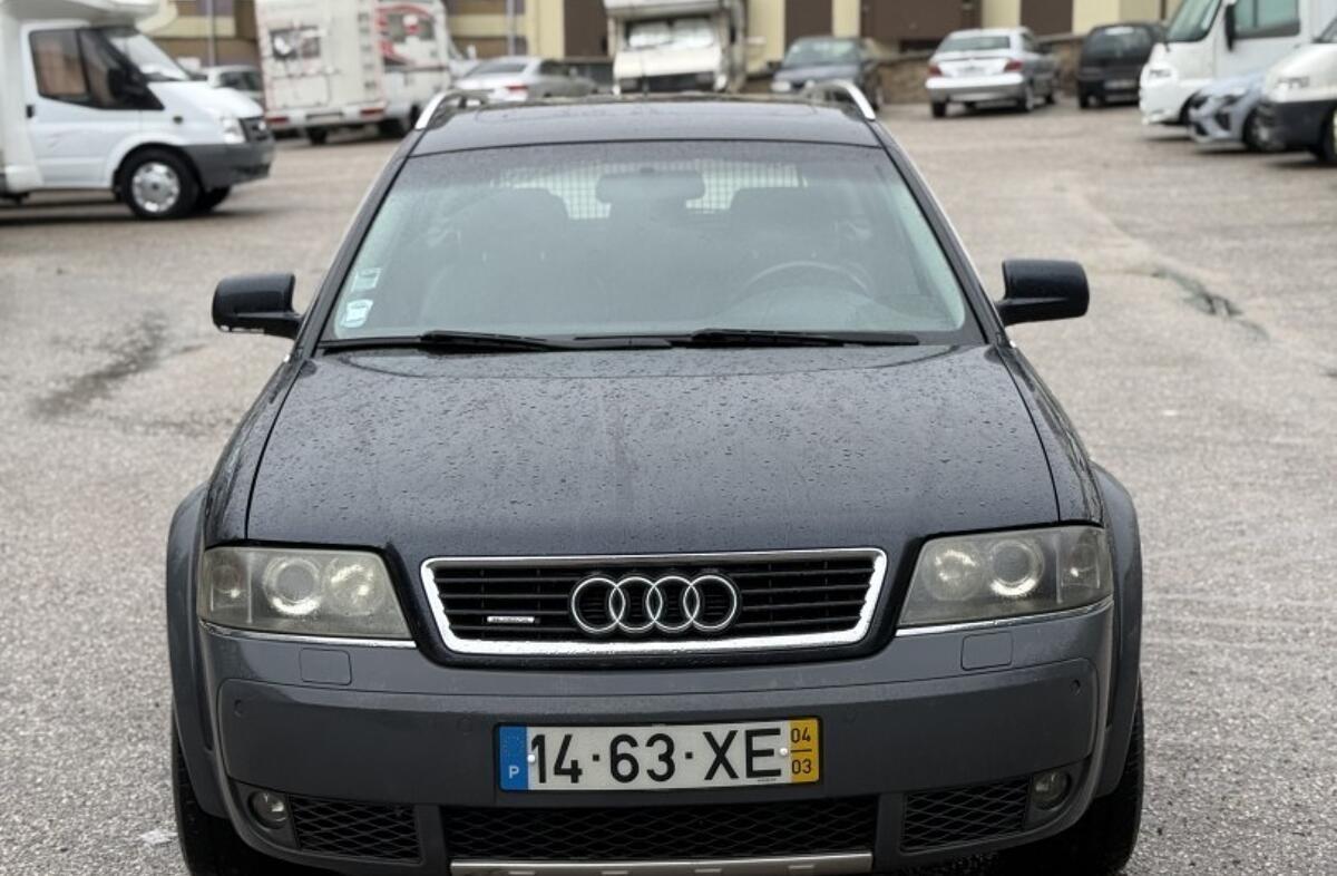 AUDI Allroad quattro 2.5 TDi