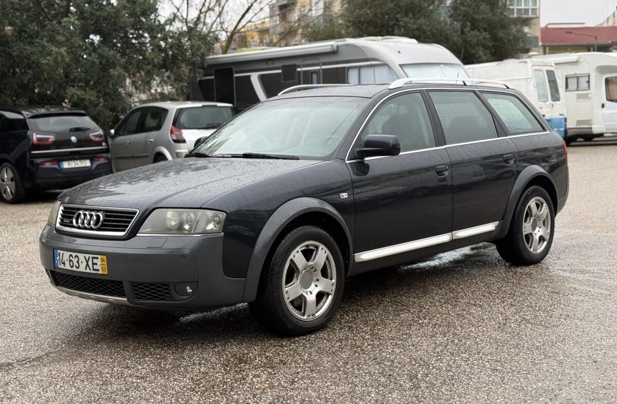 AUDI Allroad quattro 2.5 TDi