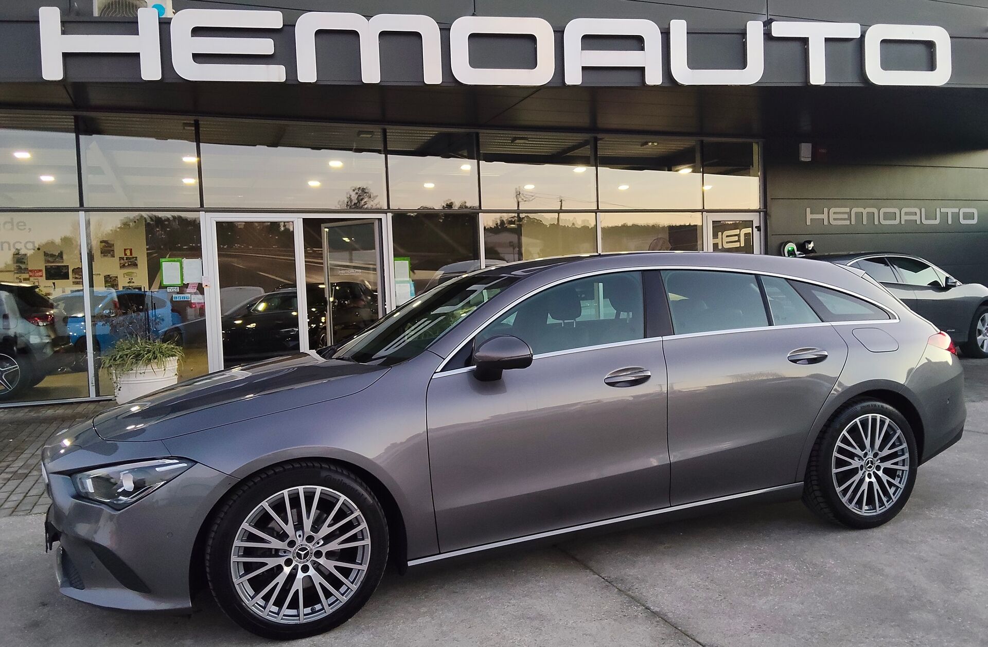 MERCEDES Classe CLA CLA 180 d Progressive Aut.